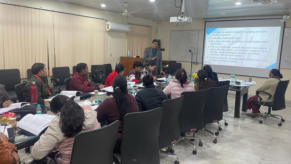 Academy of Hospital Administration Noida Seminar photo 4